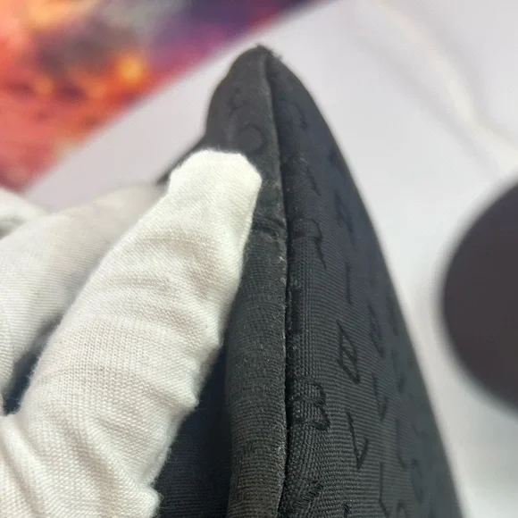 BVLGARI Signature Black Shoulder Bag - Picture 10 of 12